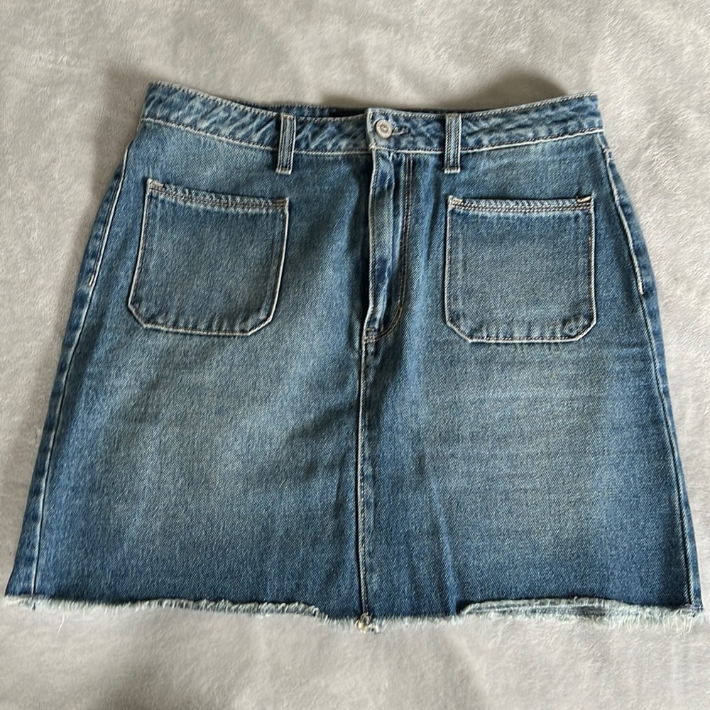 High-rise Mini Skirt